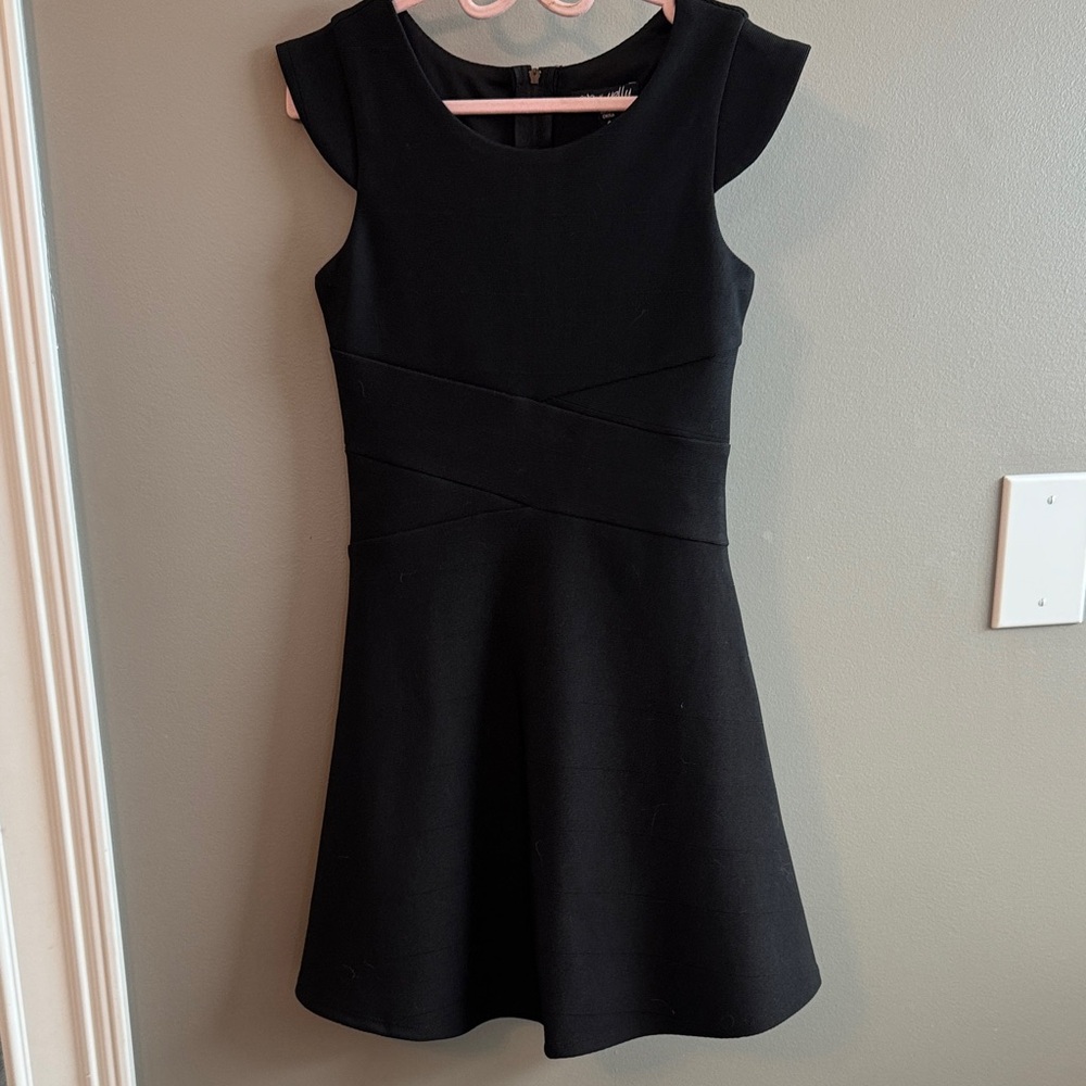 Girls Black Dress